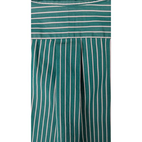 Ralph Lauren mens shirt XL classic fit green and white cotton EUC preppy Luxury - Picture 4 of 7